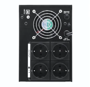 ZASILACZ UPS DS-UPS3000/MA 3000VA Hikvision - Zasilacze awaryjne UPS - miniaturka - grafika 1