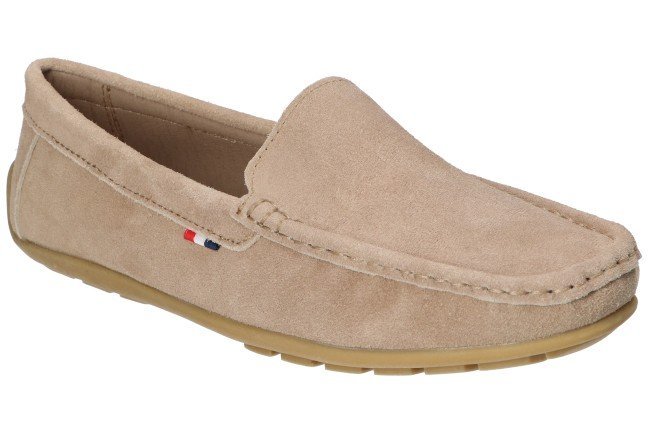 AMERICAN CLUB JK12 STYLOWE ELEGANCKIE ORYGINALNE SKÓRZANE MOKASYNY LEKKIE BUTY DAMSKIE 40
