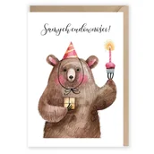 Kartki okolicznościowe i zaproszenia - Cardie Kartka urodzinowa eko Samych cudowności K010 - miniaturka - grafika 1