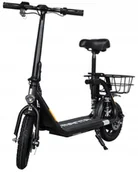 Hulajnogi elektryczne - Manta MES1202H Flinston II Czarny - miniaturka - grafika 1