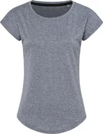 Koszule damskie - Stedman ST8930 Koszula damska Recycled Sports-T Move Women - Kolor: Denim Heather - Rozmiar: L - miniaturka - grafika 1