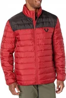 Kurtki męskie - TRUE RELIGION ORYGINALNA KURTKA MĘSKA ROZMIAR L - miniaturka - grafika 1