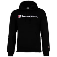 Bluzy sportowe męskie - Bluza na co dzień męska CHAMPION z kapturem - miniaturka - grafika 1