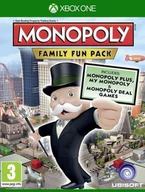 Kody i doładowania cyfrowe - Monopoly - Family Fun Pack Xbox One - miniaturka - grafika 1