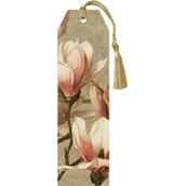 Zakładki do książek - Skona Ting Zakładka 98 ze wstążką Magnolia - Skona Ting - miniaturka - grafika 1