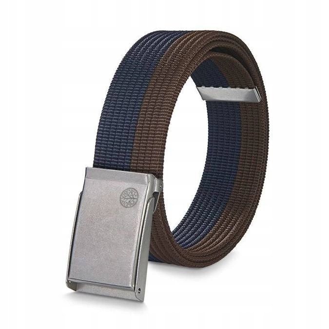 Pasek parciany BETLEWSKI PRC-10_SR-0 M brązowo-granatowy