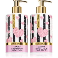 Zestawy kosmetyków damskich - Vivian Gray Zestaw kosmetyków do pielęgnacji ciała Love Bomba - miniaturka - grafika 1