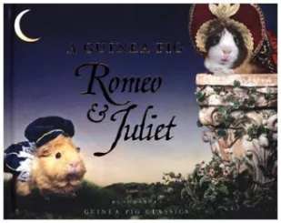Alex Goodwin; Tess Newall; William Shakespeare A Guinea Pig Romeo & Juliet - Komiksy obcojęzyczne - miniaturka - grafika 2