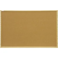 Tablice i flipcharty - MEMOBOARDS Tablica korkowa W RAMIE DREWNIANEJ 150x100cm - miniaturka - grafika 1