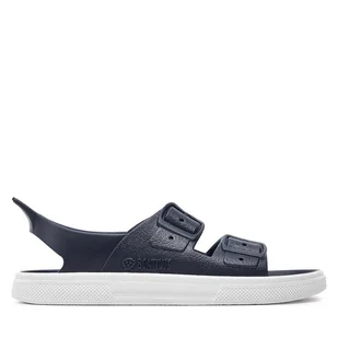 Sandały Boatilus Irky VAR.01 Navy White - Buty dla chłopców - miniaturka - grafika 1