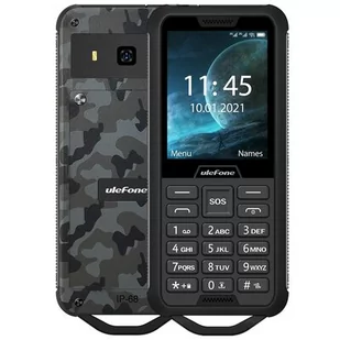 Ulefone Armor Mini 2 32MB/32GB Dual Sim Moro - Telefony komórkowe - miniaturka - grafika 1