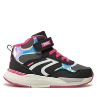 Buty dla dziewczynek - Sneakersy Primigi 6962100 Czarny - miniaturka - grafika 1