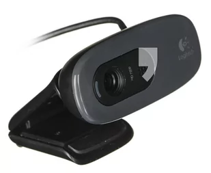 Logitech Webcam C270 VID (960-000635) - Kamery internetowe - miniaturka - grafika 1