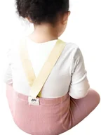 Rajstopy - Rajstopy dziewczęce bawełniane z szelkami różowe 80-86 YOCLUB - miniaturka - grafika 1