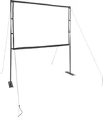 Ekrany projekcyjne - vidaXL Ekran projekcyjny ze stojakami 84 cale 4:3 - miniaturka - grafika 1
