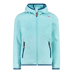 CMP Kurtka Knit-tech Dziecięca Z Kapturem Stałym - 3h19825 Kurtka Knit-Tech dla dzieci ze stałym kapturem Unisex - Dzieci i młodzież - Kurtki i płaszcze dla dziewczynek - miniaturka - grafika 1