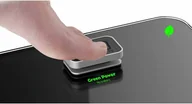 Wagi łazienkowe - Cyfrowa Waga Łazienkowa Little Balance Kinetic Premium Czarny - miniaturka - grafika 1