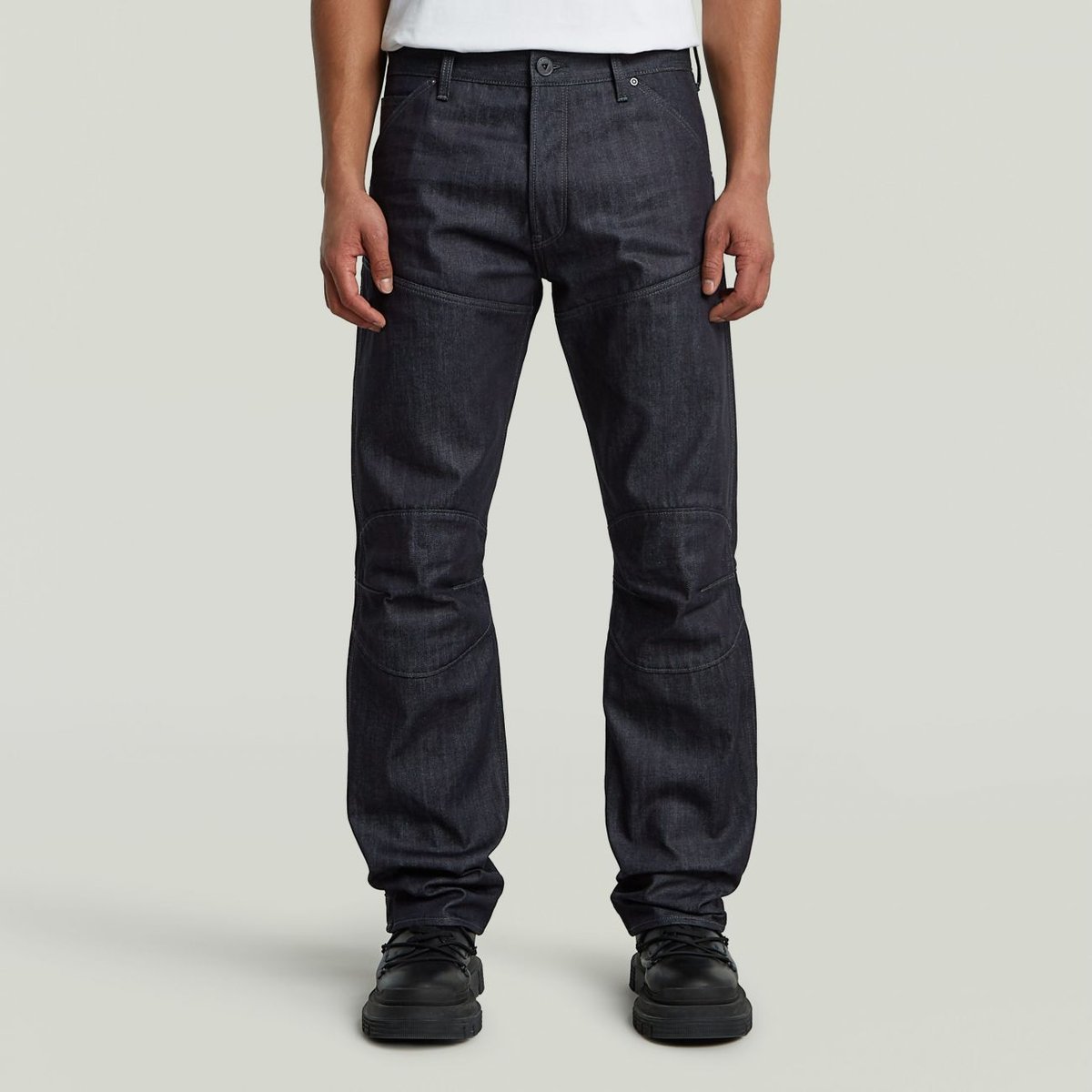 jeansy męskie g-star d23699-d315 elwood 5620 001 raw denim