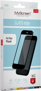 MYSCREEN Lite Edge do Samsung S7 czarne (159534) - Szkła hartowane na telefon - miniaturka - grafika 2