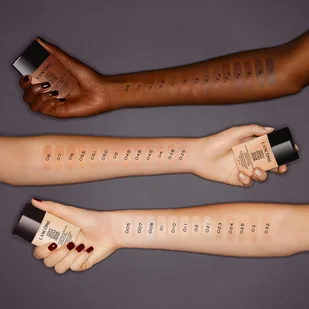 Lancome Teint Idole Ultra Wear Nude lekki matujący 16 Café 40 ml - Podkłady do twarzy - miniaturka - grafika 4