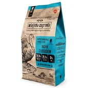 Sucha karma dla kotów - Wiejska Zagroda Cat Indyk z łososiem 5 kg - miniaturka - grafika 1