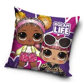 Poduszki dekoracyjne - Poduszka licencyjna 40x40 Laleczka LOL L.O.L Surprise - miniaturka - grafika 1