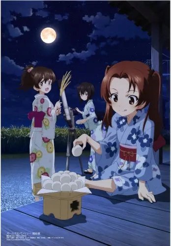 Plakat Anime Girls und Panzer gup_006 A3 (custom)