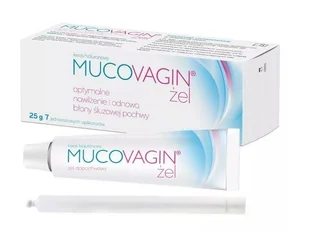 VERCO MUCOVAGIN 25 g żel - Układ moczowy i płciowy - miniaturka - grafika 1