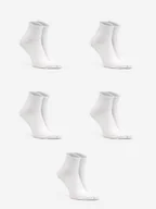 Skarpetki męskie - Zestaw 5 Par Skarpet Męskich Białych Urban Socks No Logo 41-46 - miniaturka - grafika 1