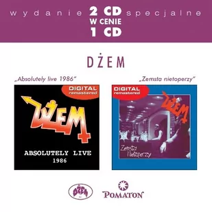 Absolutely Live 1986 Zemsta Nietoperzy Dżem Płyta CD) - Jazz, Blues - miniaturka - grafika 1