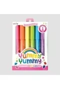 pachnące zakreślacze 6 kolorów yummy yummy - Flamastry - miniaturka - grafika 1