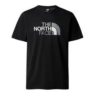 Koszulka The North Face Easy 0A87N5JK31 - czarna - Koszulki sportowe męskie - miniaturka - grafika 1