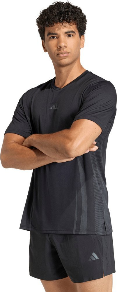 Adidas Koszulka męska adidas Airchill Intensity czarna KT3260 L