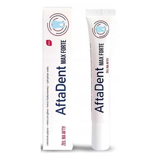Natura Pharma, Aftadent Max Forte, 20ml - Pasty do zębów - miniaturka - grafika 1
