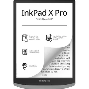 PocketBook Inkpad X Pro - Czytniki ebooków - miniaturka - grafika 1