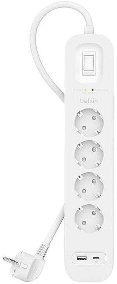 Belkin Surge Protection with USB C 4 Outlet SRB001VF2M-V2