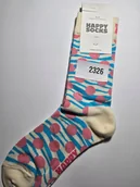 Skarpetki męskie - Kolorowe skarpety Happy Socks unisex rozmiar 36-40 (2326) - miniaturka - grafika 1