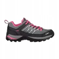 Buty sportowe damskie - Buty damskie turystyczne Cmp Rigel wodoodporne skórzane sportowe trekking - miniaturka - grafika 1