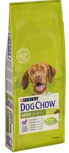 Purina Dog Chow Adult Lamb&Rice 14 kg - Sucha karma dla psów - miniaturka - grafika 1