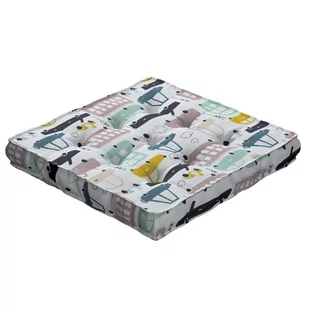 Siedzisko Tomi, 40 × 40 × 6 Cm, Magic Collection - Pufy i podnóżki - miniaturka - grafika 1