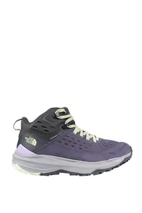 BUTY VECTIV EXPLORIS 2 MID FUTURELIGHT LTHR WOMEN-LUNAR SLATE-ASPHALT GREY - Buty trekkingowe damskie - miniaturka - grafika 1