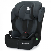 Foteliki samochodowe - Fotelik samochodowy Kinderkraft COMFORT UP I-SIZE 9-36kg Black - miniaturka - grafika 1