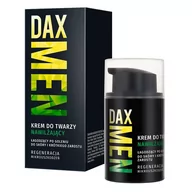 Balsamy po goleniu - Dax Men Krem nawilżająco łagodzący po goleniu 50ml - miniaturka - grafika 1