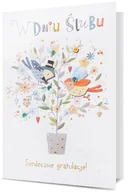 Kartki okolicznościowe i zaproszenia - Karnet Ślub - Pan Dragon - miniaturka - grafika 1