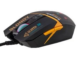 A4TECH BLOODY W63 Max RENEGADE Midnight USB Activated - Myszki - miniaturka - grafika 1