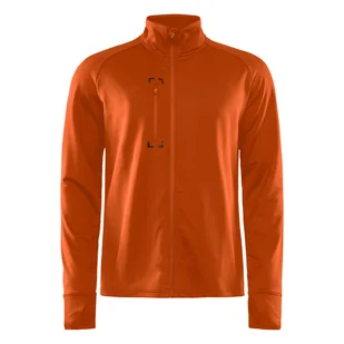 Męska Bluza CRAFT ADV EXPLORE LIGHT MIDLAYER M 1910400-579000 – Pomarańczowy - Bluzy męskie - miniaturka - grafika 1