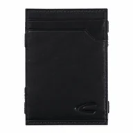 Portfele - CAMEL ACTIVE Small Slim skórzany portfel, etui granatowy 286-705 55 RFID - miniaturka - grafika 1