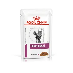Royal Canin Linia Weterynaryjna Veterinary Care Early Renal Cat saszetka 85g - Mokra karma dla kotów - miniaturka - grafika 2