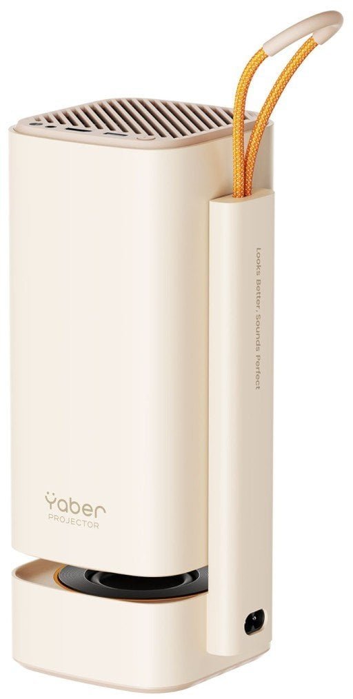 Yaber T1 Pro LCD FullHD 1080p - beżowy