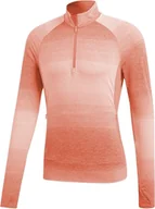 Golf - Adidas Rangewear Half Zip Layering Chalk Coral XS - miniaturka - grafika 1